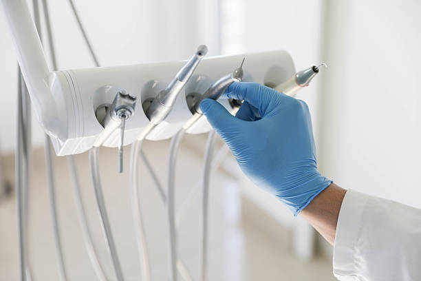 Professional Teeth Whitening technician working in Walkersville, MD